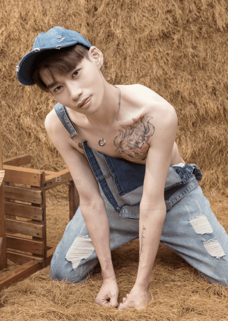 BLUEMEN 藍男色 NO.466 Andy-NICEOLO