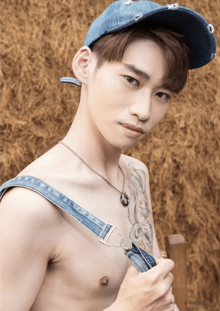BLUEMEN 藍男色 NO.466 Andy-NICEOLO