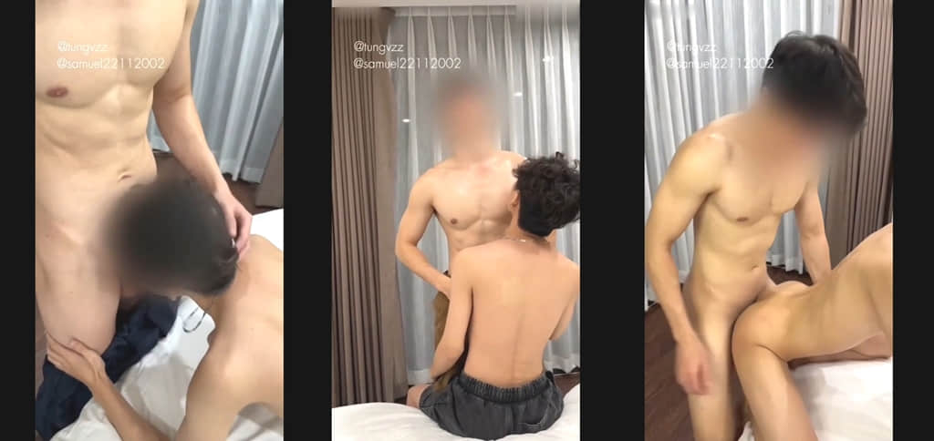 Samuel cosplay Inosuke trong mùa lễ hội Halloween x Boy Ha noi Tungvzz-NICEOLO