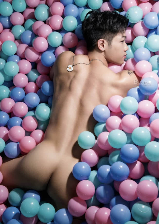 BLUEMEN 藍男色 NO.467 小僮-NICEOLO