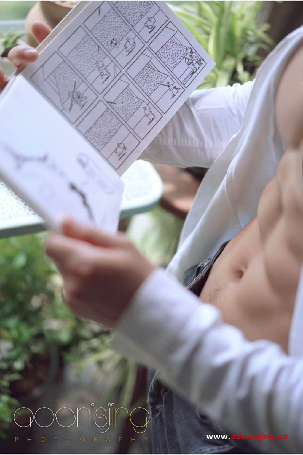 Abstinence 禁慾系8 Vol.03 – Adonisjing 電子版-NICEOLO