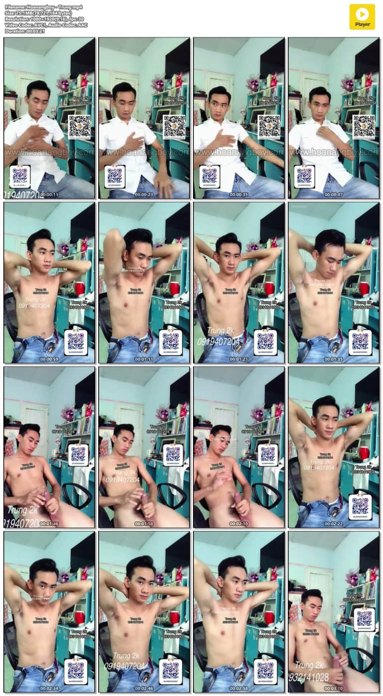 Hoa nắng boy – Trung-NICEOLO