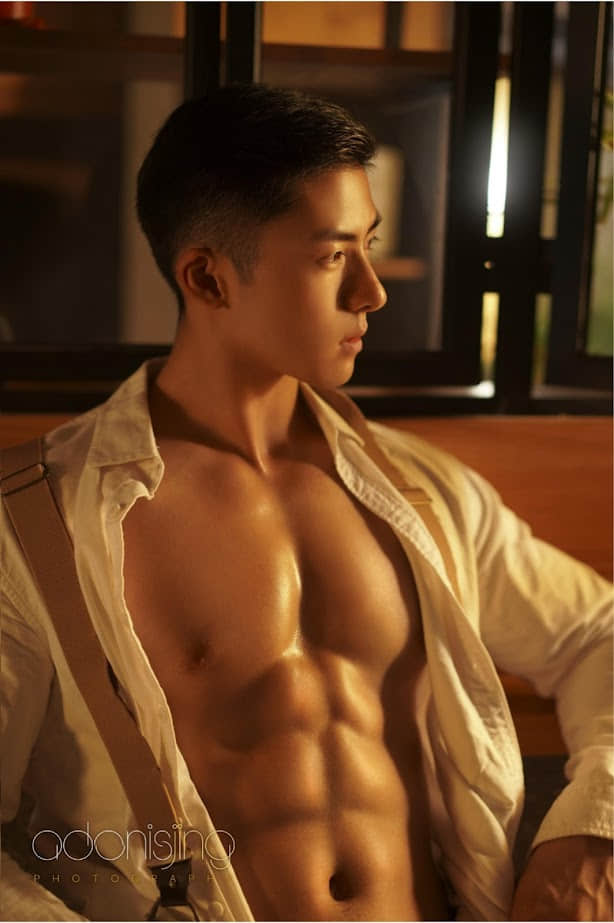Abstinence 禁慾系8 Vol.02 – Adonisjing 電子版-NICEOLO