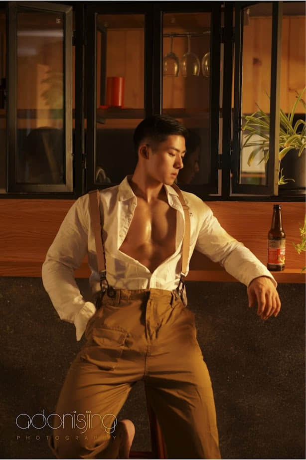 Abstinence 禁慾系8 Vol.02 – Adonisjing 電子版-NICEOLO