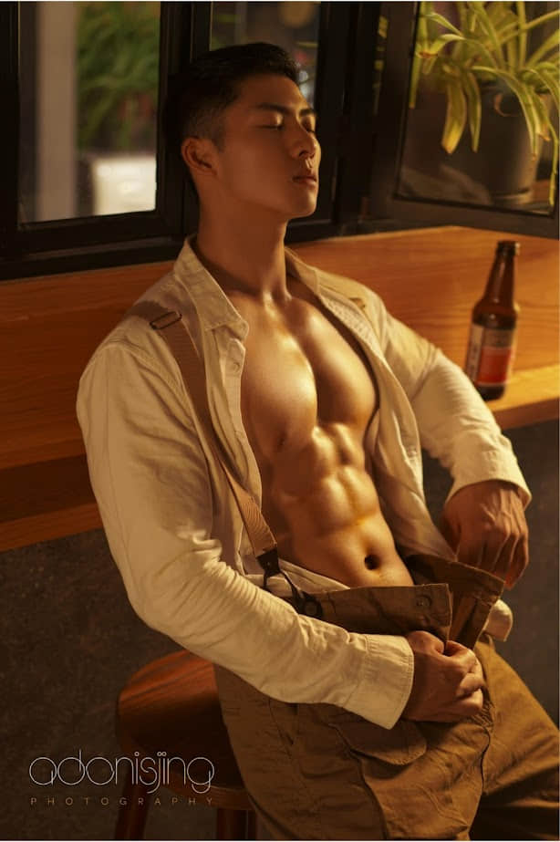 Abstinence 禁慾系8 Vol.02 – Adonisjing 電子版-NICEOLO