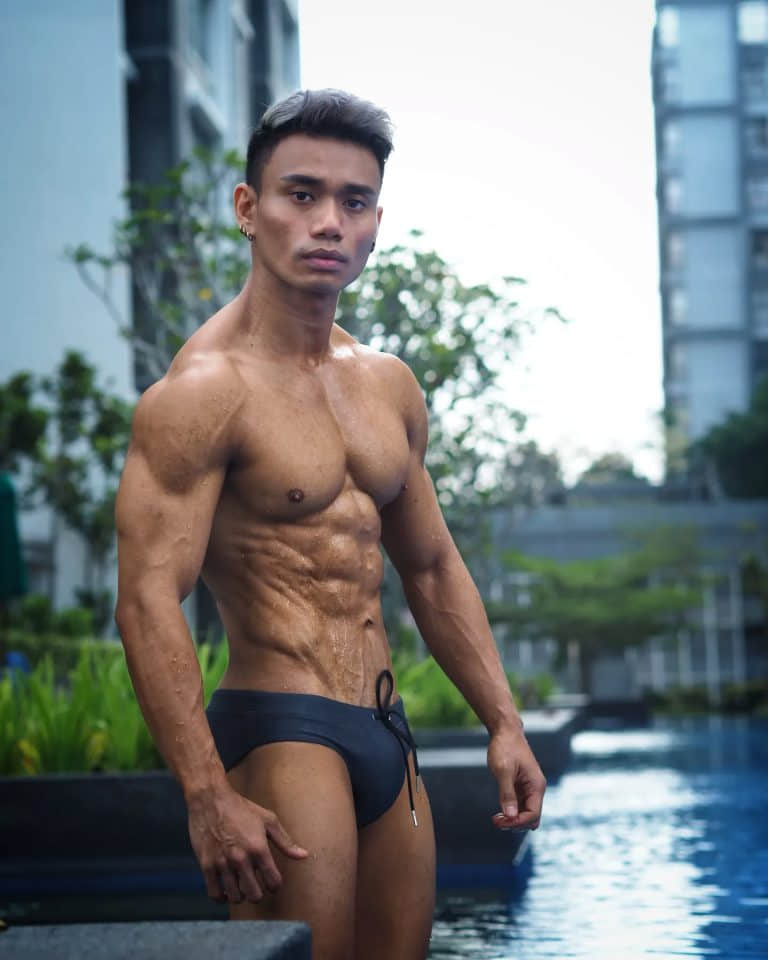 Triet_rex x HLV Thể hình Thái HazHuiBojili -AfterDarkHui-NICEOLO