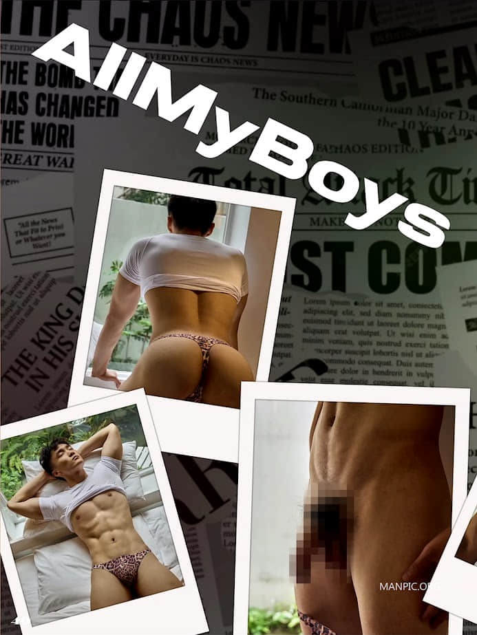 AllMyBoys 04 健身教練 阿虎-NICEOLO