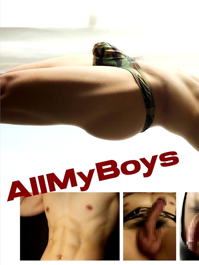 AllMyBoys 06 肌肉戰警 肌肉棒子 阿虎-NICEOLO