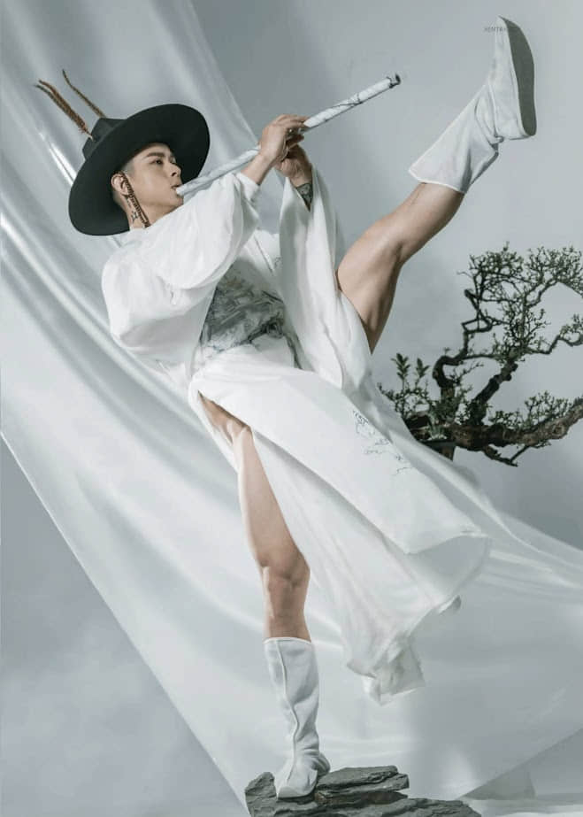R2 任壬 WOW ! issue 8 菩提偈 明鏡-NICEOLO