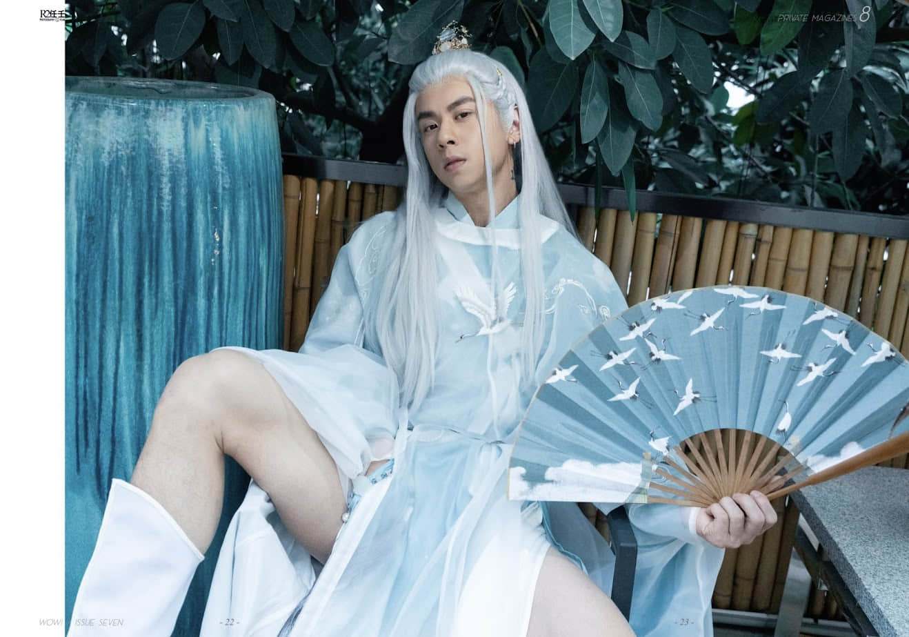 R2 任壬 WOW ! issue 8 菩提偈 明鏡-NICEOLO