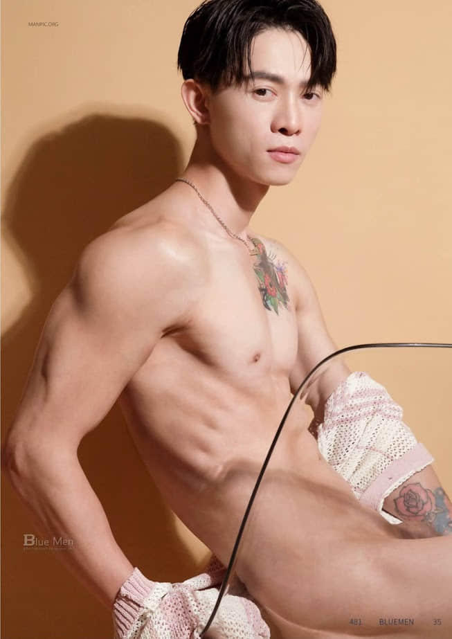 BLUEMEN 藍男色 NO.481 Andy-NICEOLO