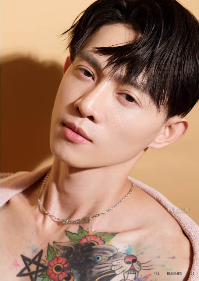 BLUEMEN 藍男色 NO.481 Andy-NICEOLO