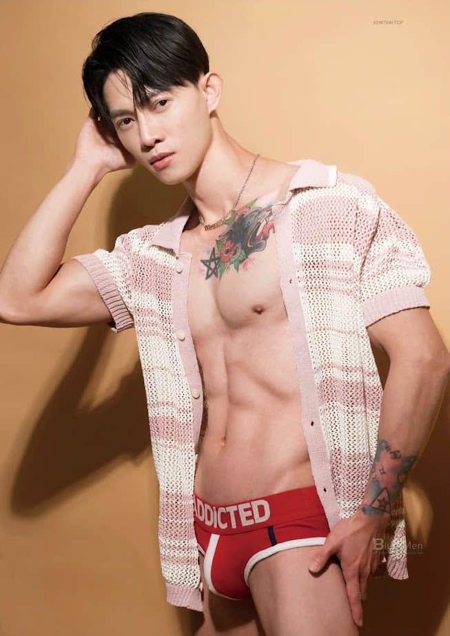 BLUEMEN 藍男色 NO.481 Andy-NICEOLO
