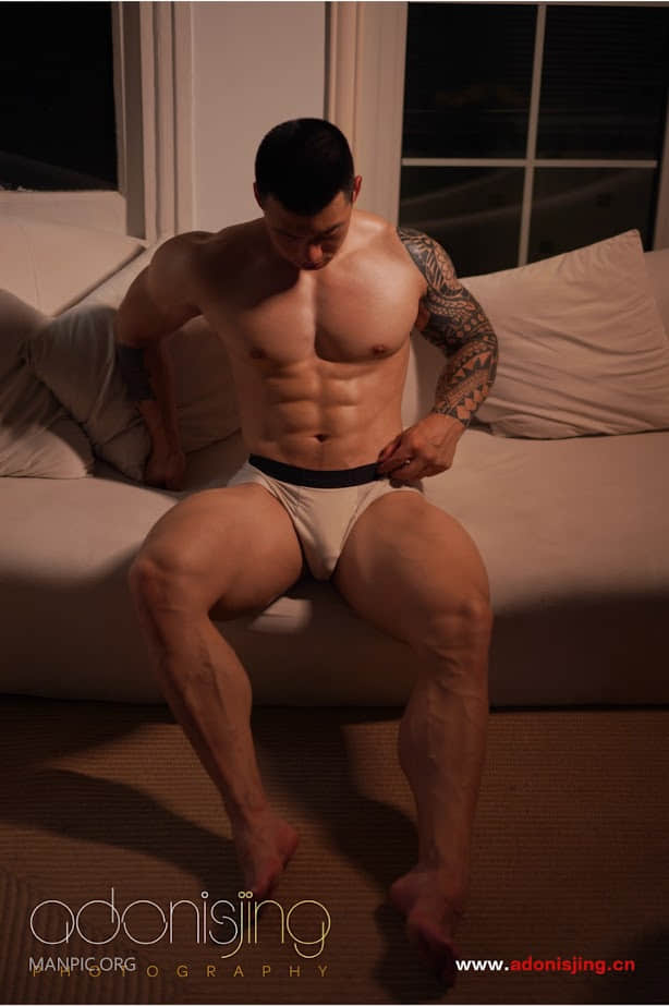 ADONISJING 劉京 UNIQUE 5 Vol.03 花臂直男首度大尺度寫真-NICEOLO