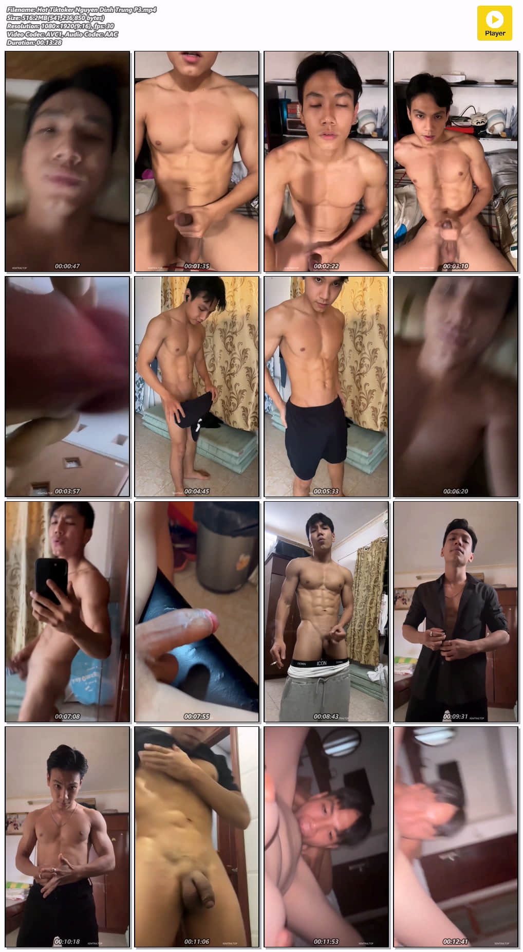 Hot Tiktoker Nguyen Dinh Trung P3-NICEOLO