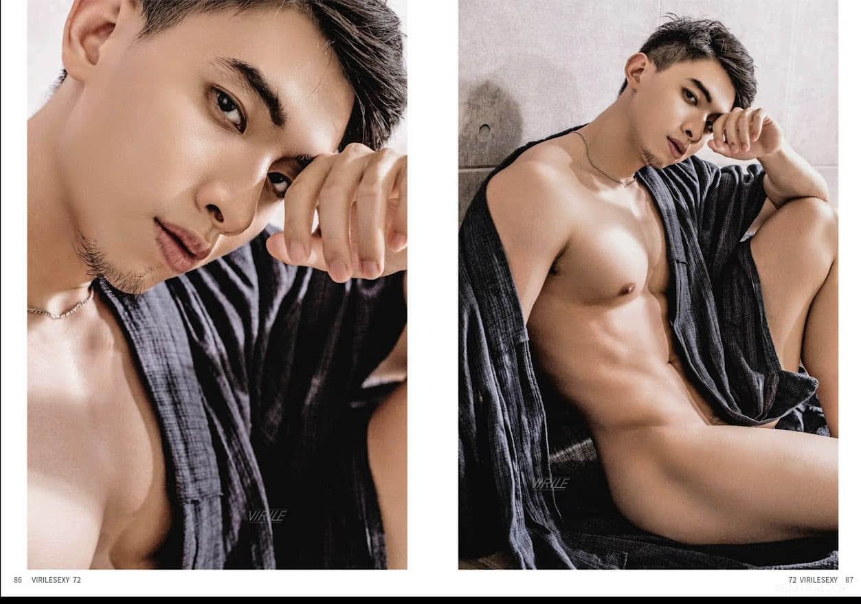 VIRILE SEXY+ NO.72 Eddie-NICEOLO