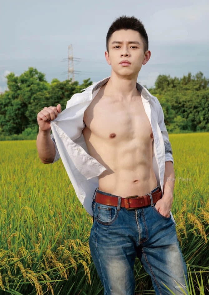 Bluephoto 藍攝 No.362 A-Xing-NICEOLO