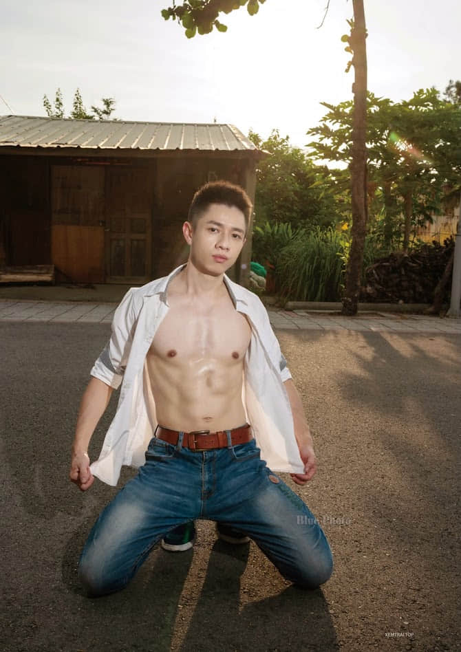 Bluephoto 藍攝 No.362 A-Xing-NICEOLO