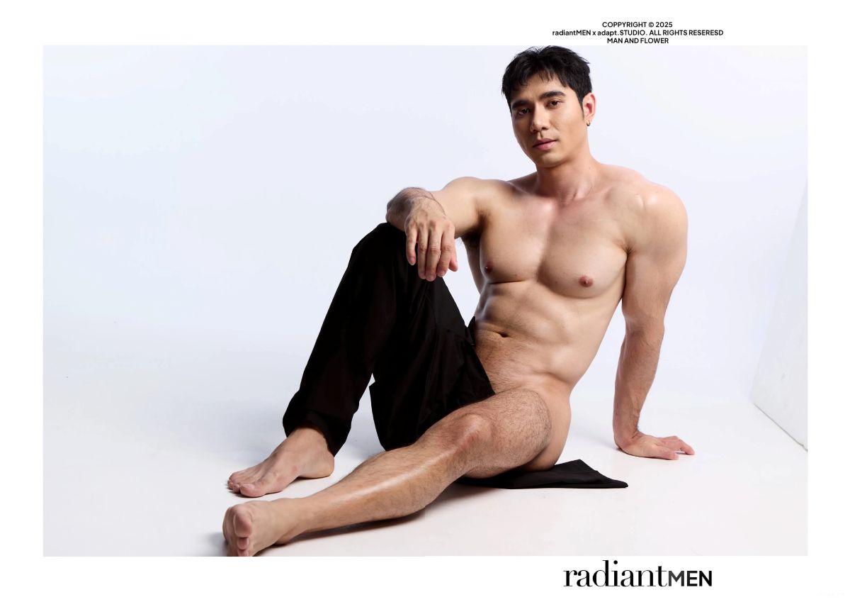 radiantMEN ISSUE02 – PURE PEERAWAT-NICEOLO