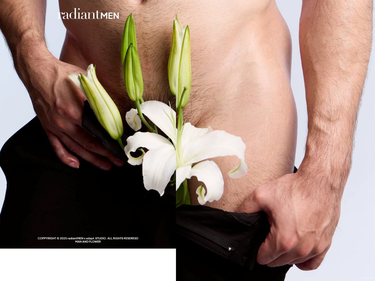 radiantMEN ISSUE02 – PURE PEERAWAT-NICEOLO