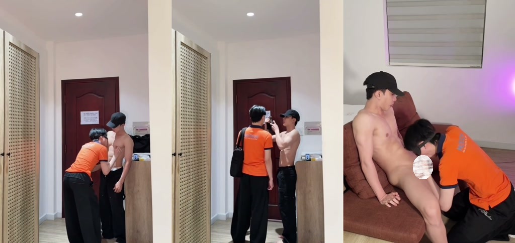 Snack19 x The Boy orange shirt P1-NICEOLO